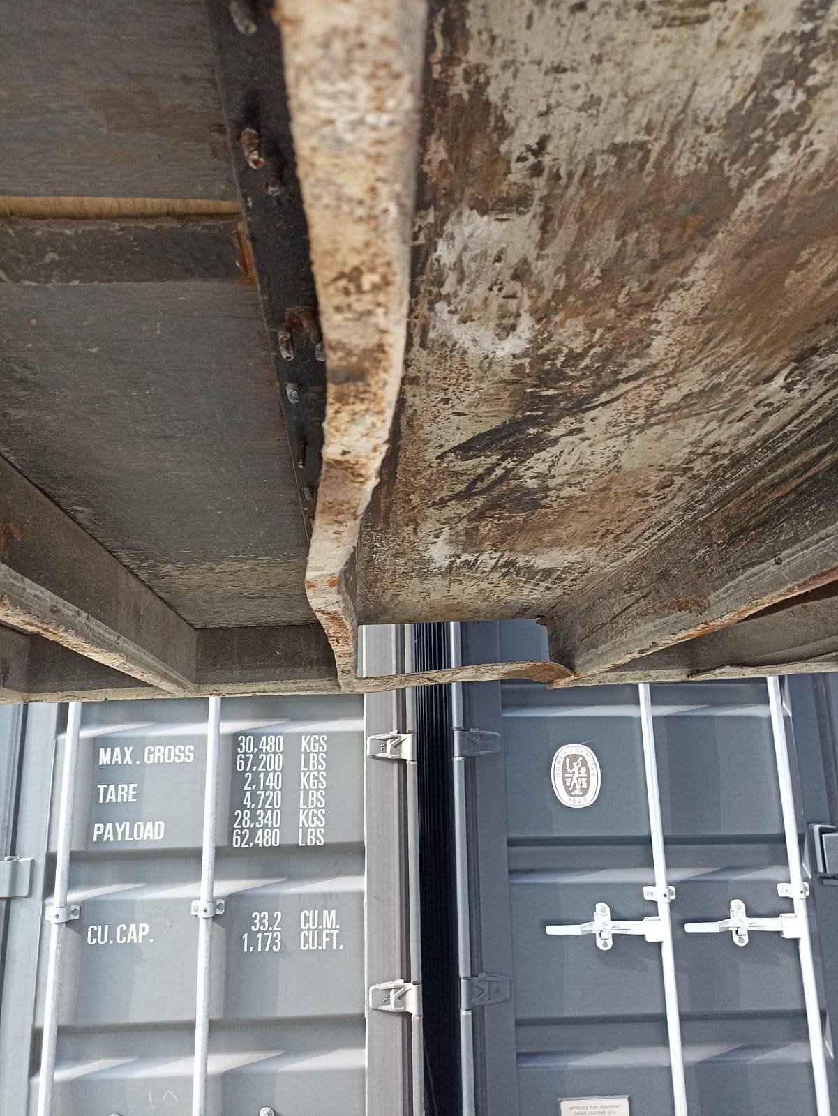 Морской контейнер TEMU2222234